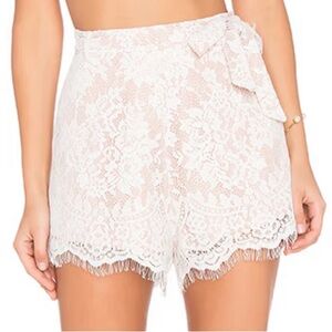 The Jersey Diaries x Revolve Secret Lace Shorts
